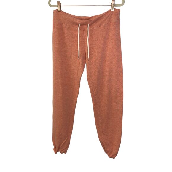 Monrow Supersoft Vintage Sweatpants Drawstring Waist French Terry Oversized M - Picture 1 of 8